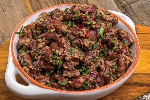 ЛОБИО  ИЗ  КРАСНОЙ  ФАСОЛИ